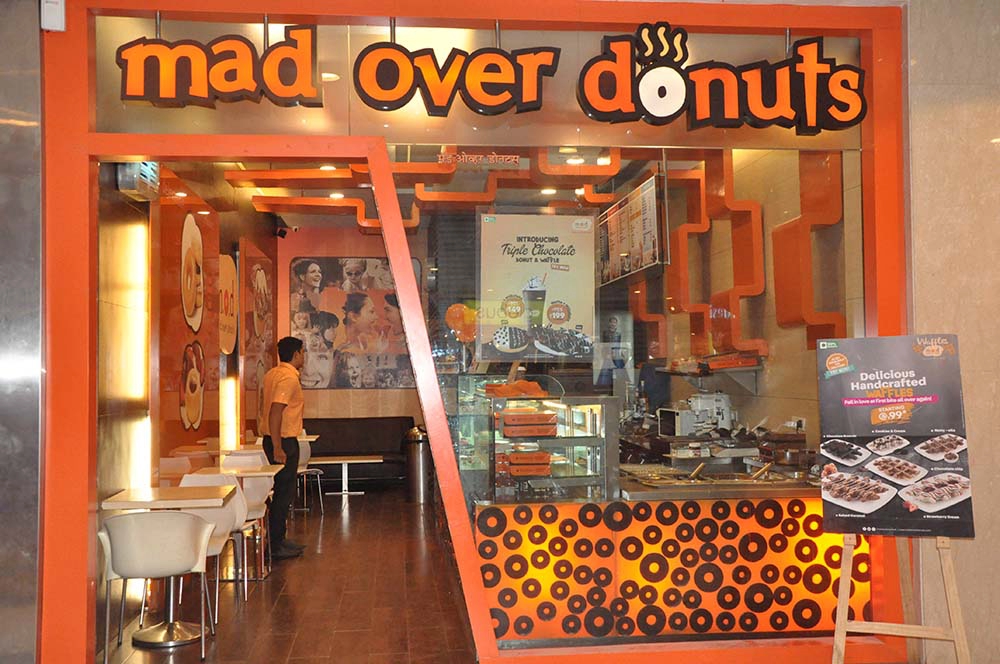 Made Over Donuts at Kumar Pacific Mall